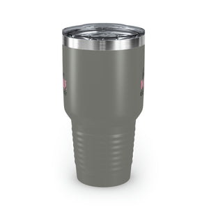 World's Best Mom Ringneck Tumbler, 30oz