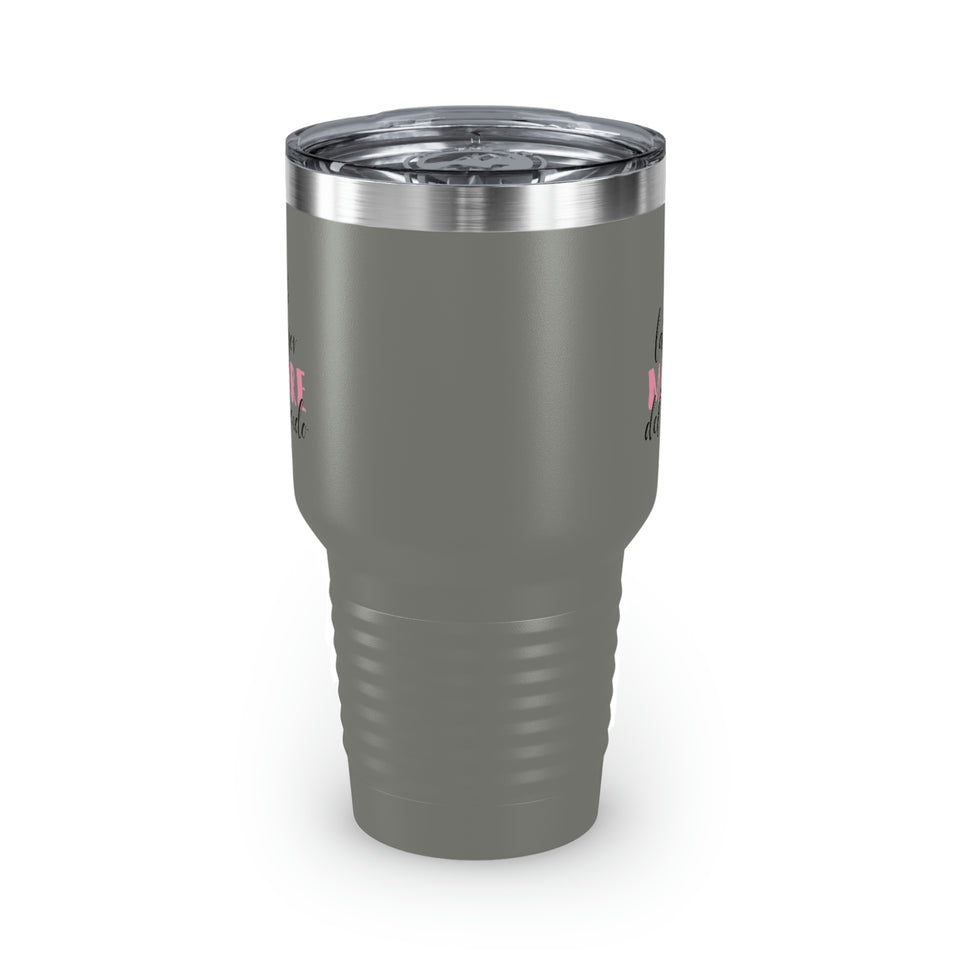 World's Best Mom Ringneck Tumbler, 30oz