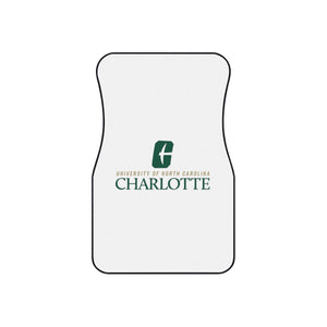 UNCC Car Mats (2x Front)
