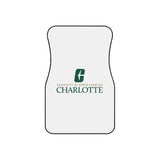UNCC Car Mats (2x Front)