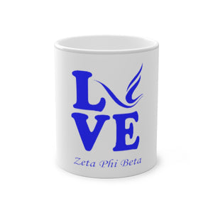 Zeta Phi Beta Magic Mug, 11oz