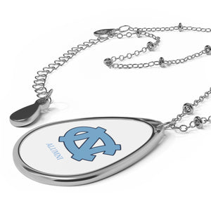 UNC Alumni Oval Necklace