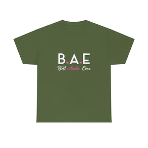 Best Aunt Ever Unisex Heavy Cotton Tee