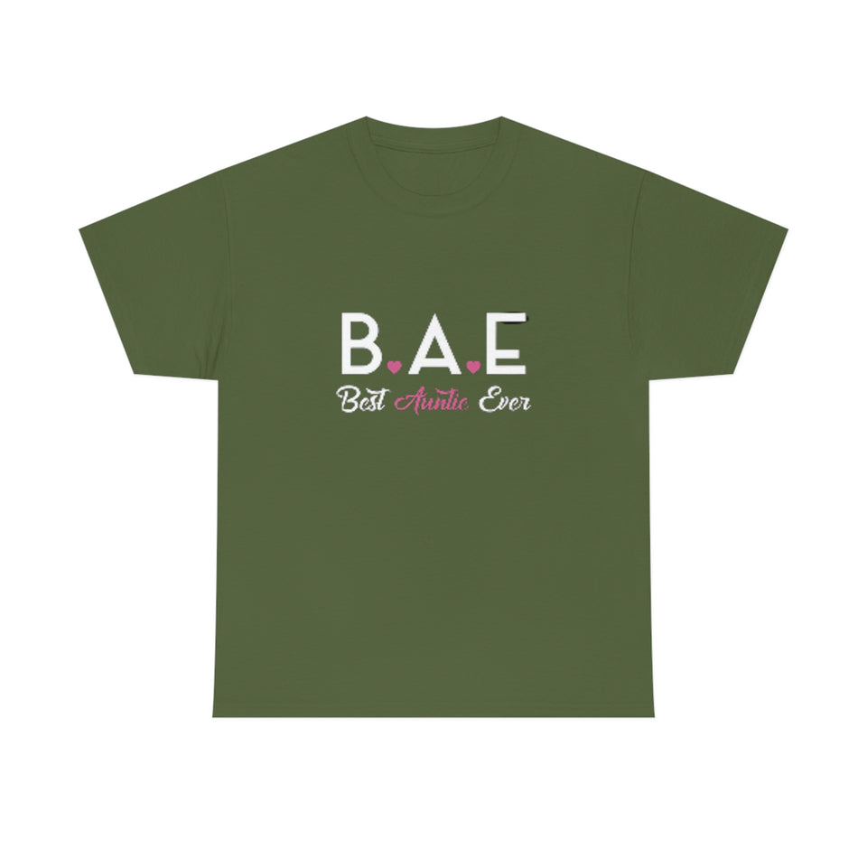 Best Aunt Ever Unisex Heavy Cotton Tee