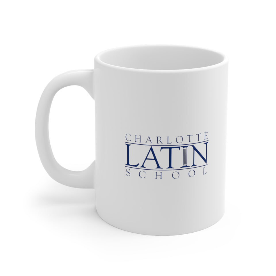Charlotte Latin Ceramic Mug 11oz