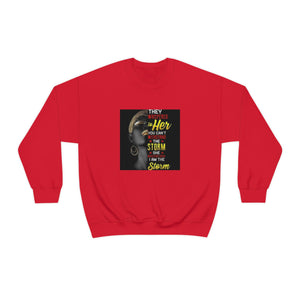 They Whispered Unisex Heavy Blend™ Crewneck Sweatshirt