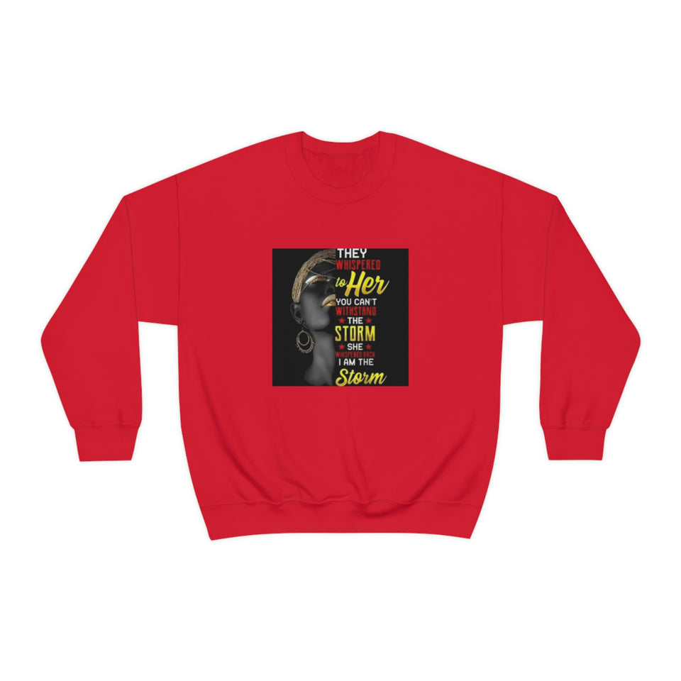 They Whispered Unisex Heavy Blend™ Crewneck Sweatshirt