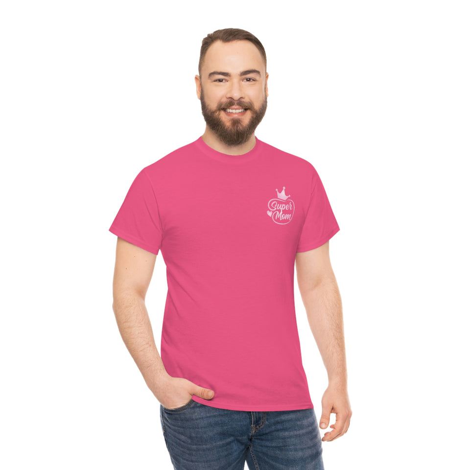 Super Mom Unisex Heavy Cotton Tee