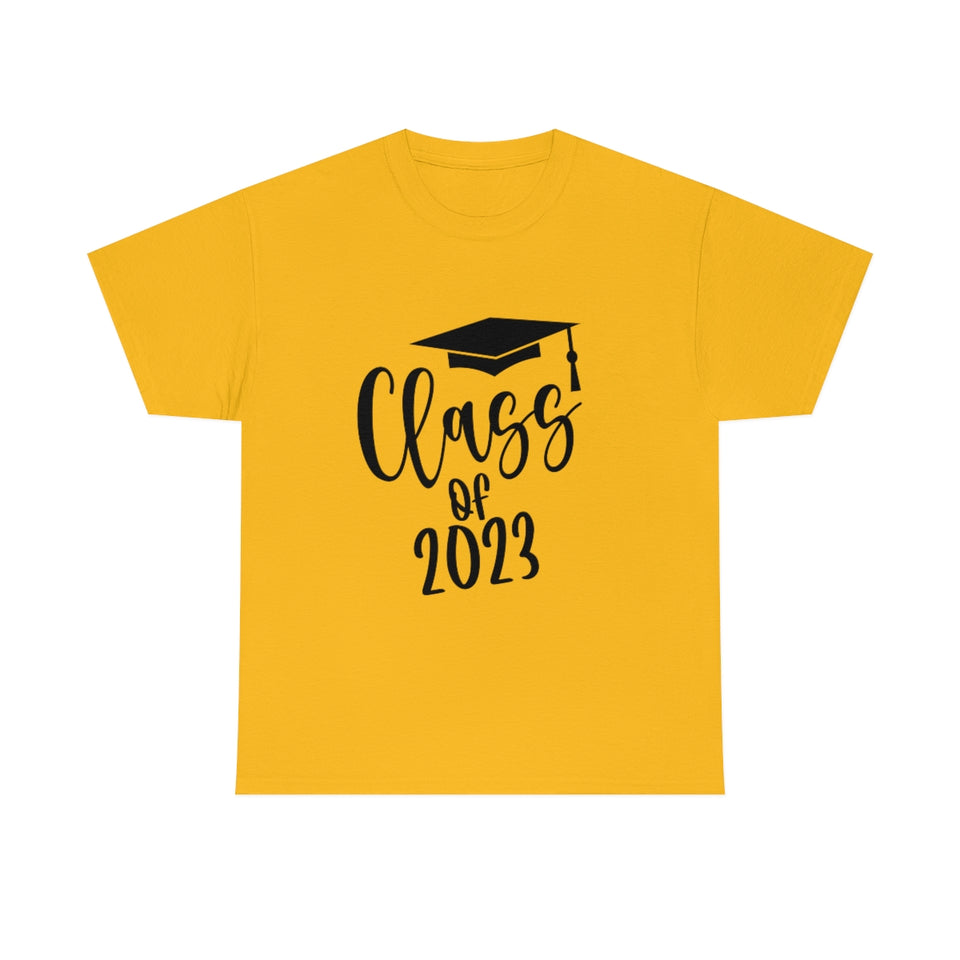 Class of 2023 Unisex Heavy Cotton Tee