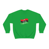 I Am Black History Unisex Heavy Blend™ Crewneck Sweatshirt