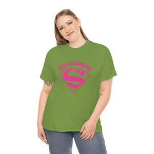 Super Mom Unisex Heavy Cotton Tee