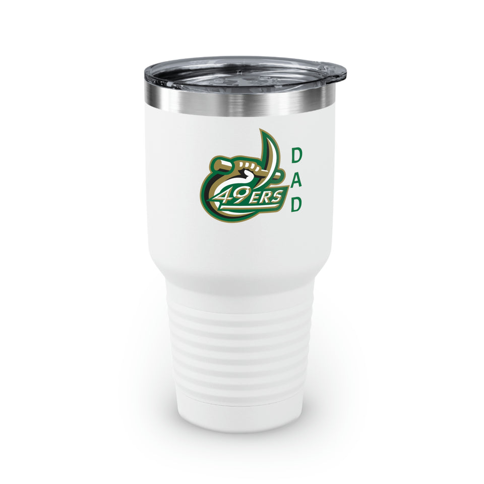 UNCC Dad Ringneck Tumbler, 30oz