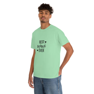 Best Mimi Ever Unisex Heavy Cotton Tee