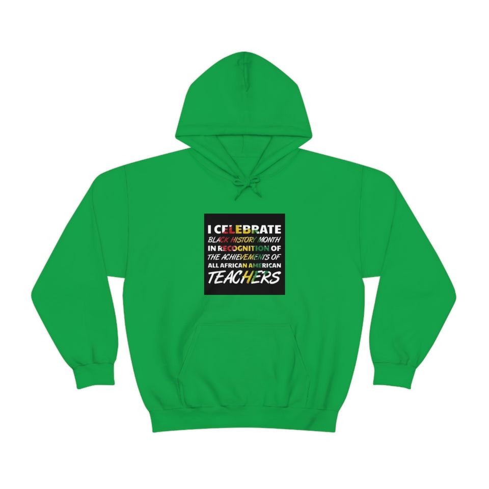 I Celebrate Unisex Heavy Blend™ Hooded Sweatshirt