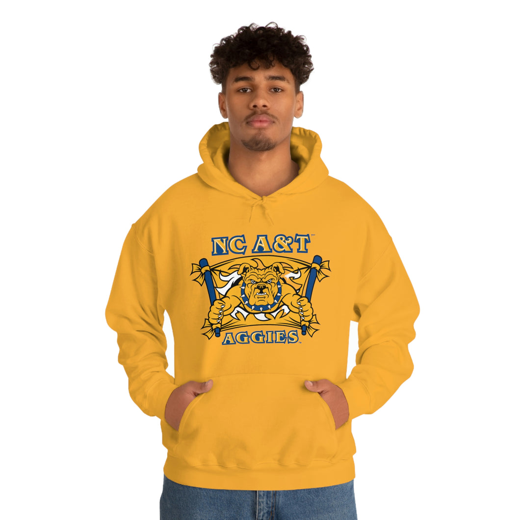 NC A&T Hooded Sweatshirt