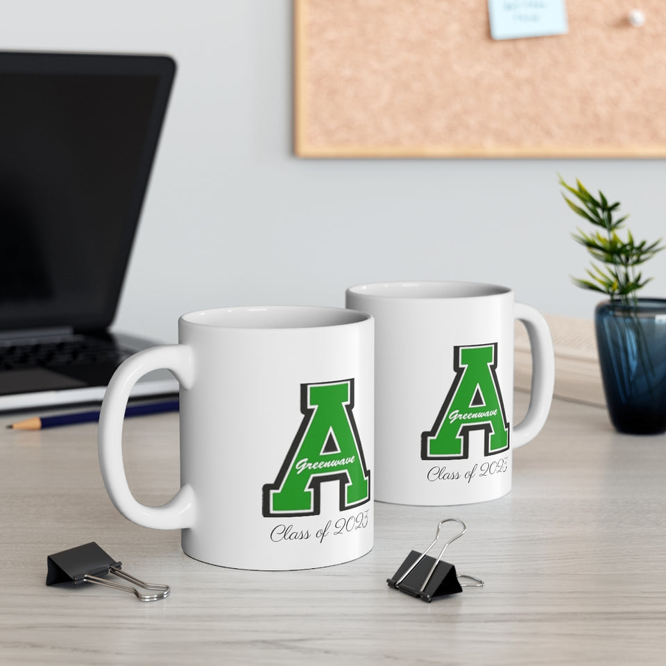 Ashbrook Class of 2023 Ceramic Mug 11oz