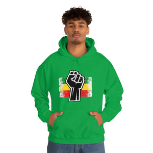 Black Fist Unisex Heavy Blend™ Hooded Sweatshirt