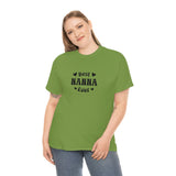 Best Nanna Ever Unisex Heavy Cotton Tee