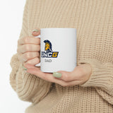 UNCG Dad Ceramic Mug 11oz