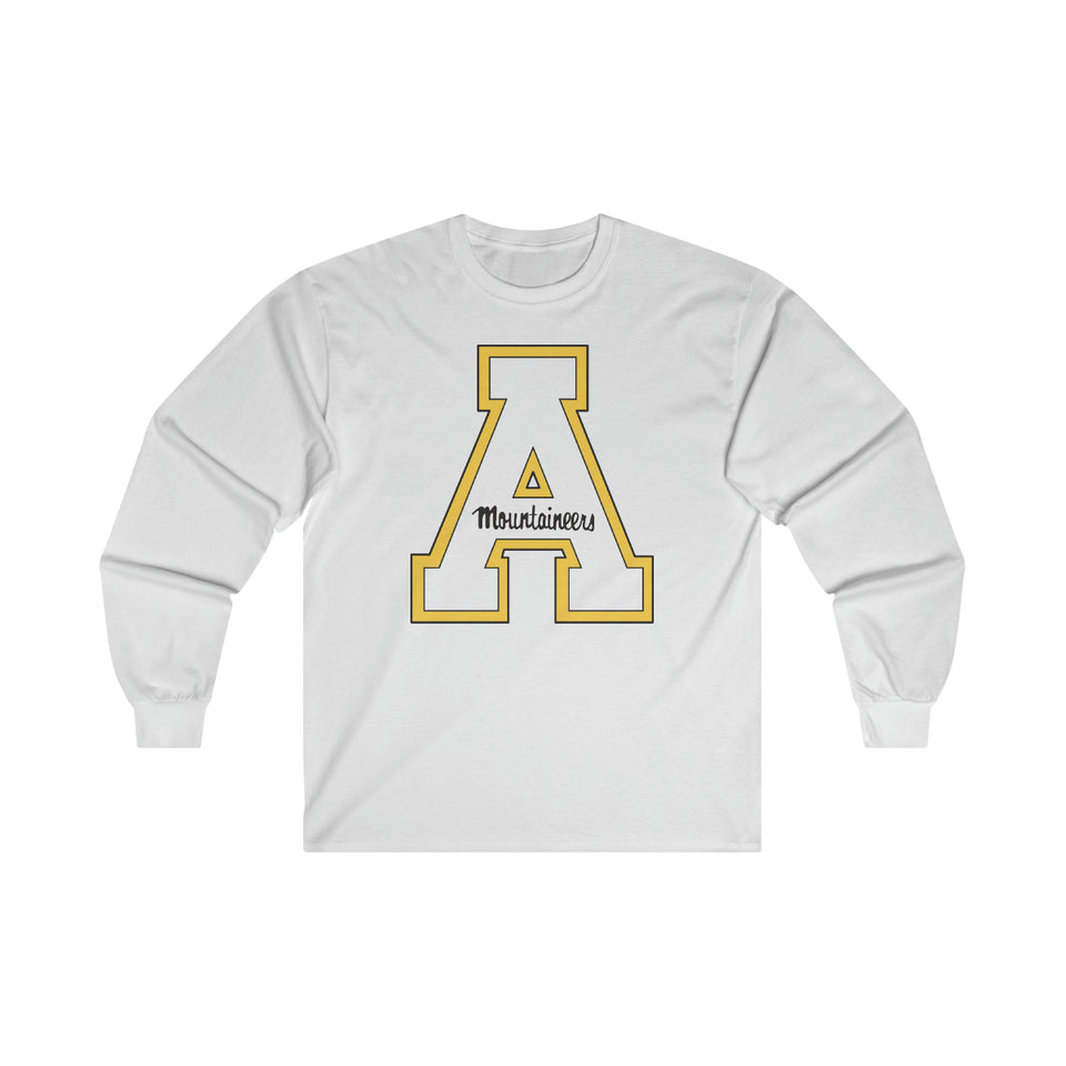 Appalachian State Ultra Cotton Long Sleeve Tee
