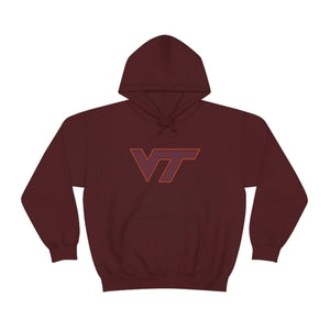 Virginia Tech Unisex Heavy Blend™ Hooded Sweatshirt