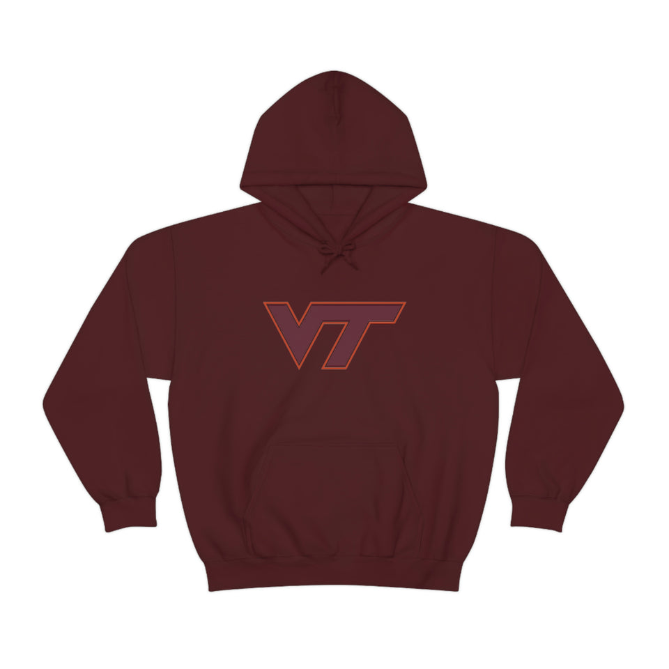 Virginia Tech Unisex Heavy Blend™ Hooded Sweatshirt