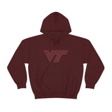 Virginia Tech Unisex Heavy Blend™ Hooded Sweatshirt