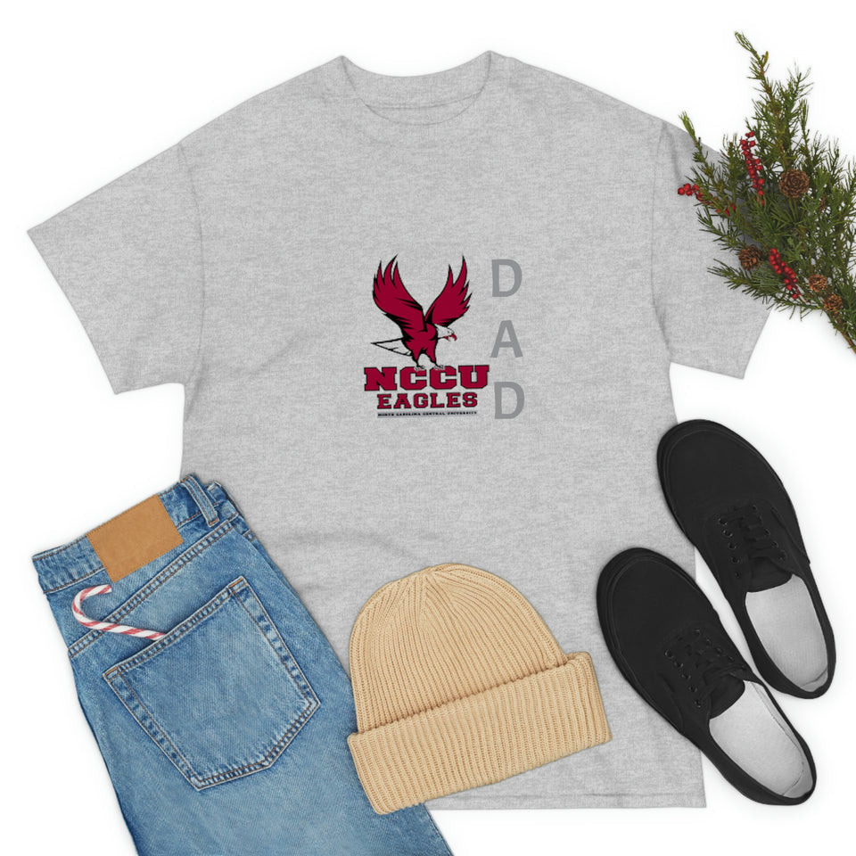 NCCU Dad Cotton Tee