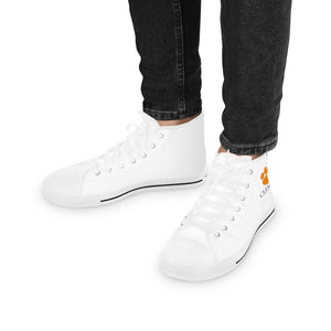 Clemson Men's High Top Sneakers