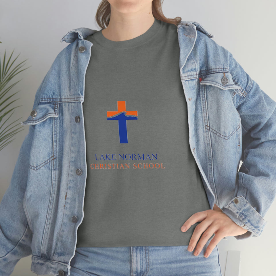 Lake Norman Christian School Unisex Heavy Cotton Tee