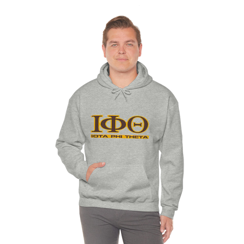 Iota Phi Theta Hooded Sweatshirt