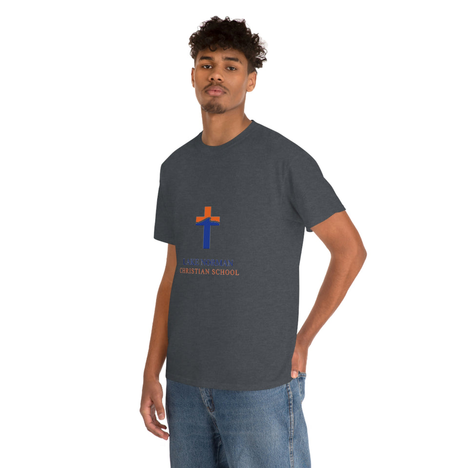 Lake Norman Christian School Unisex Heavy Cotton Tee