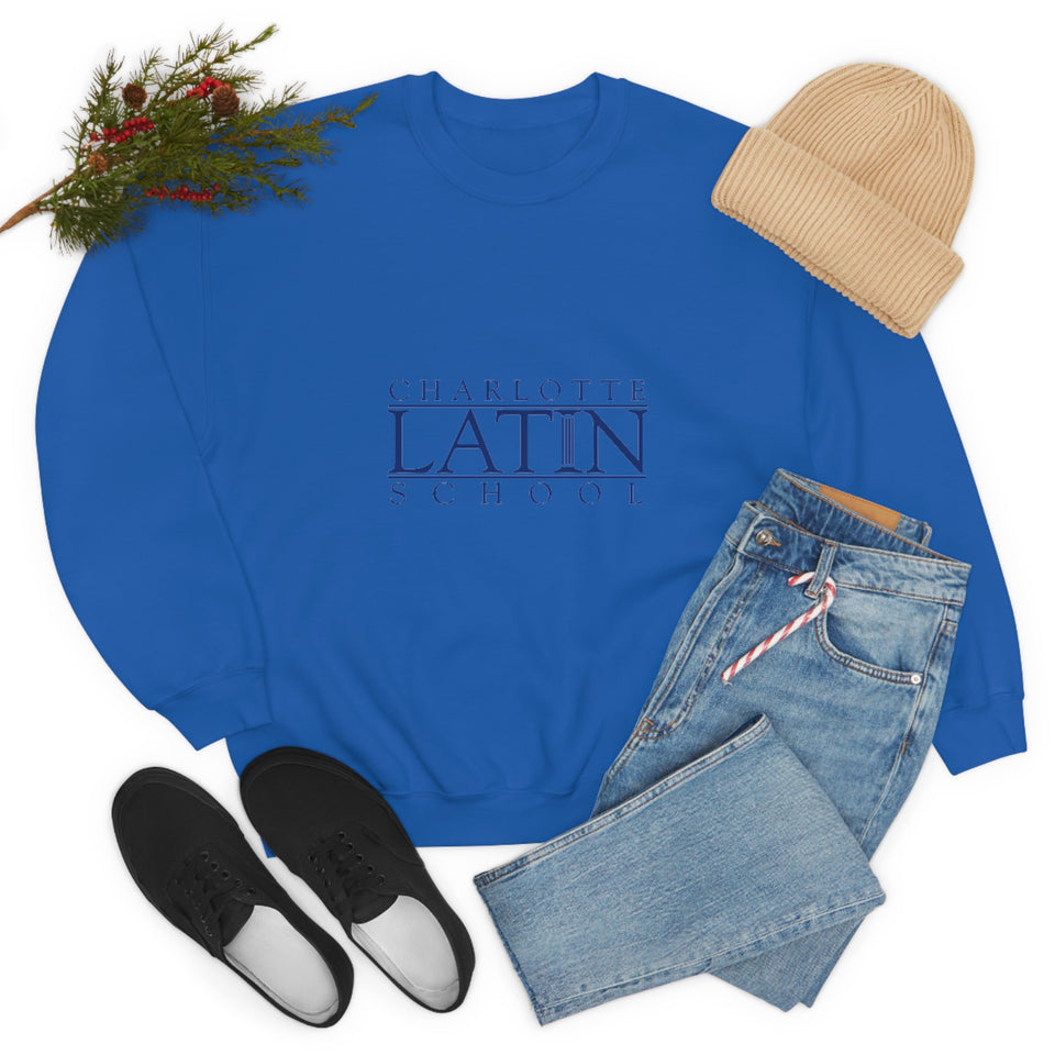 Charlotte Latin Unisex Heavy Blend™ Crewneck Sweatshirt