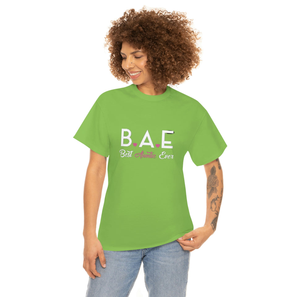 Best Aunt Ever Unisex Heavy Cotton Tee