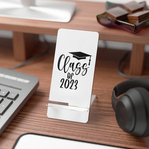 Class of 2023 Mobile Display Stand for Smartphones