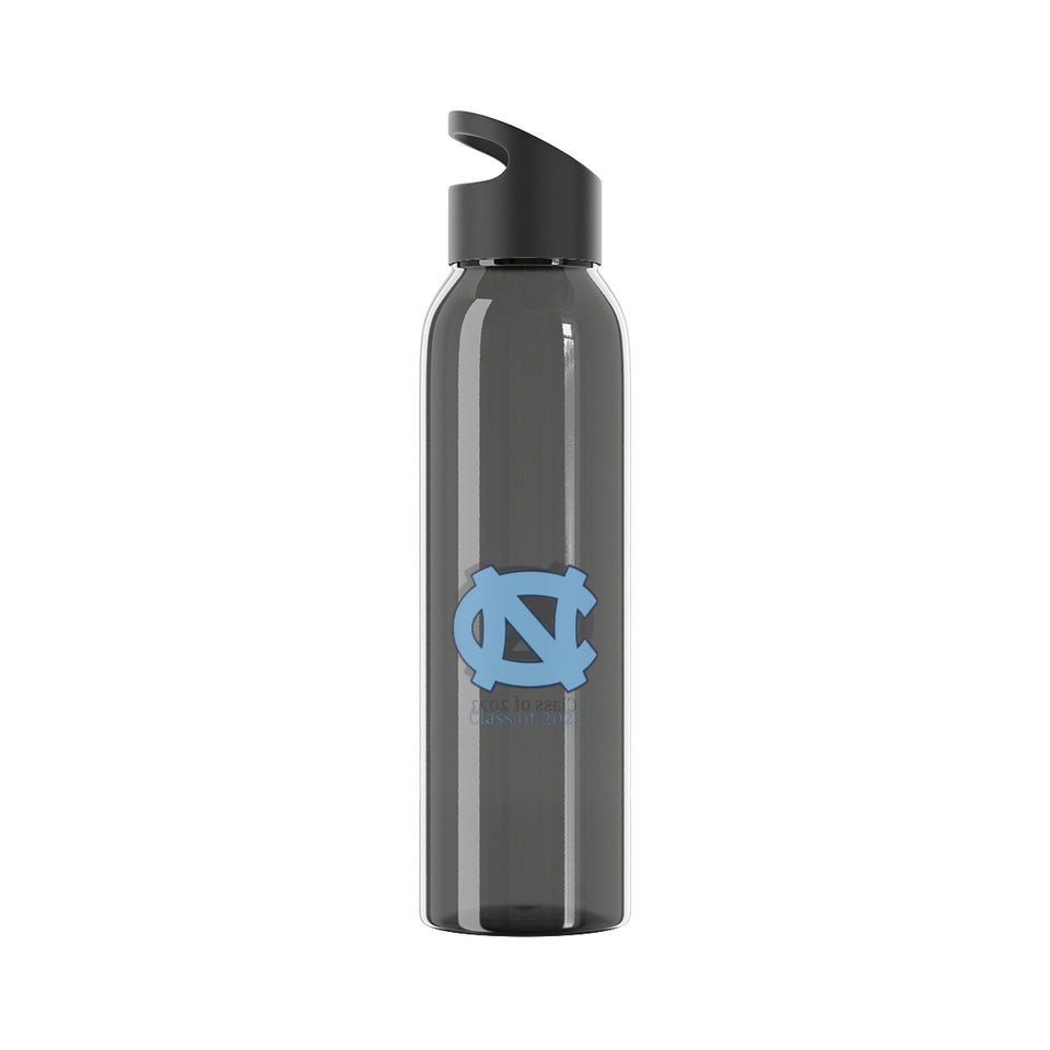 UNC Class of 2023 Sky Water Bottle