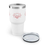 Delta Heartbeat Ringneck Tumbler, 30oz