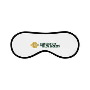 Bessemer City Yellow Jackets Sleeping Mask