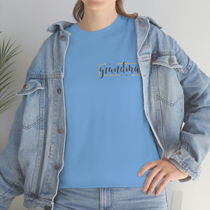Best Grandma Ever Unisex Heavy Cotton Tee
