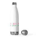 AKA Forever 20oz Insulated Bottle
