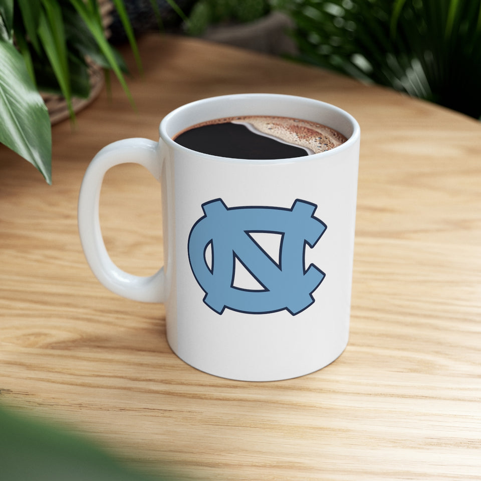 UNC Ceramic Mug 11oz