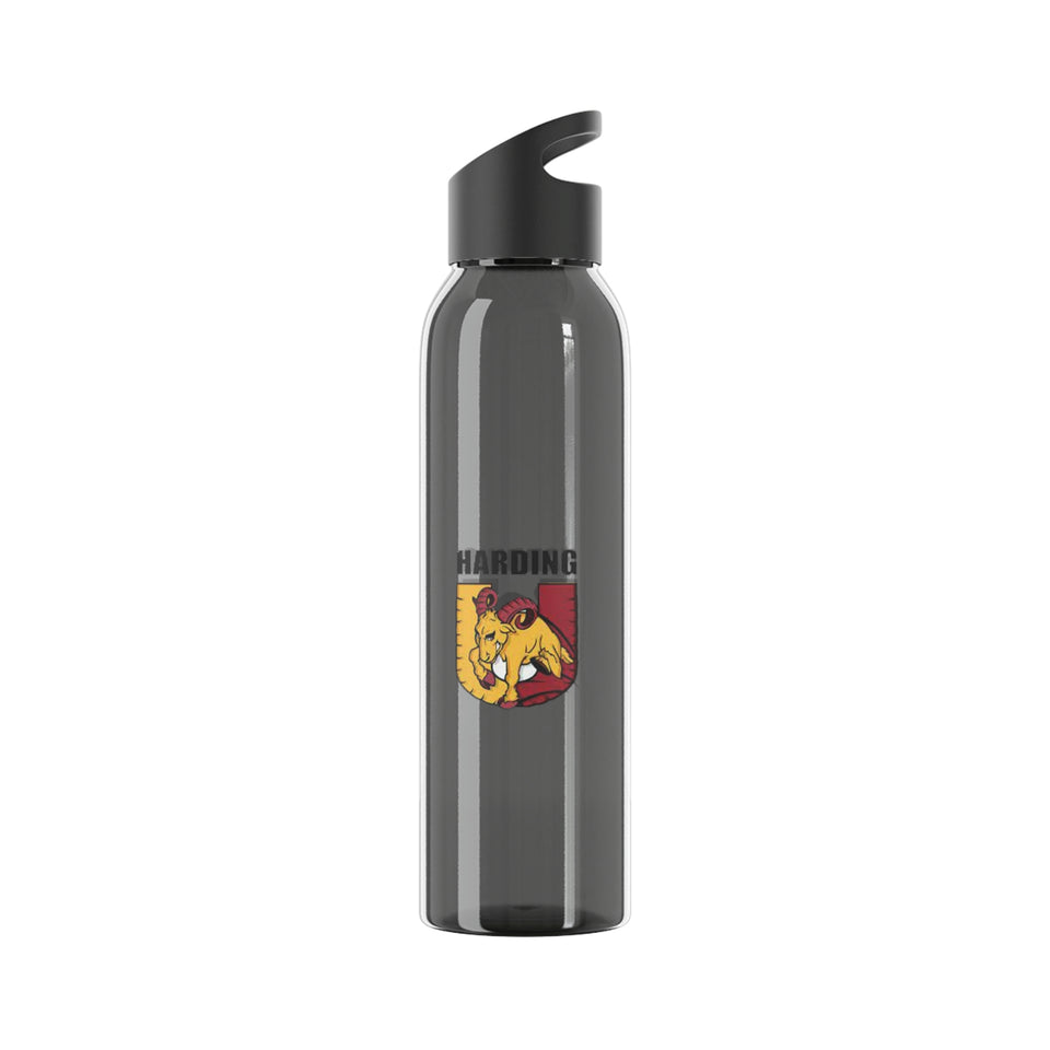 Harding University Sky Water Bottle