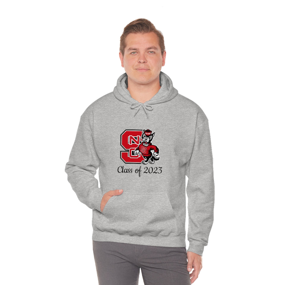 NC State Class of 2023 Unisex Heavy Blend™ Hooded Sweatshirt