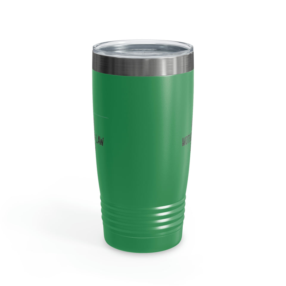 Best Mother In Law Ever Ringneck Tumbler, 20oz