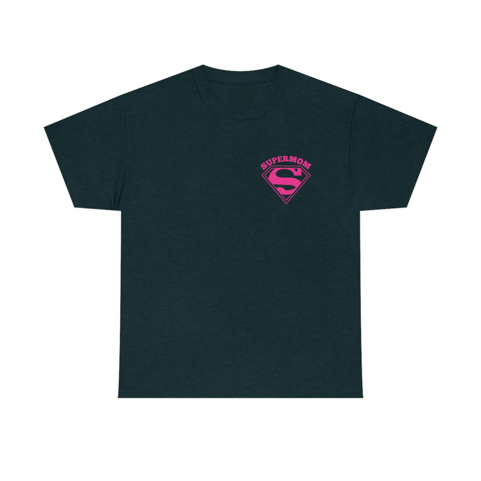 Super Mom Unisex Heavy Cotton Tee
