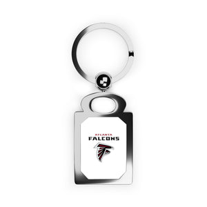 Atlanta Falcons Rectangle Photo Keyring