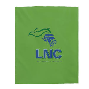 Lake Norman Charter Velveteen Plush Blanket