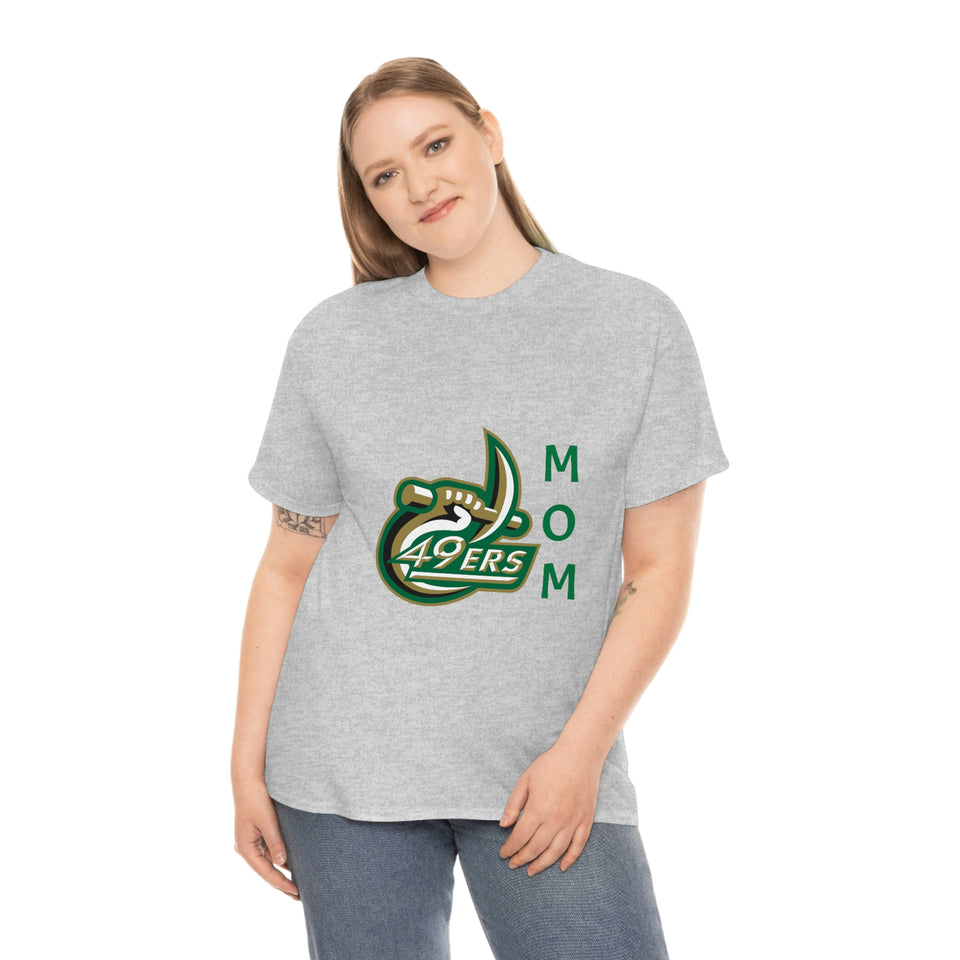 UNCC Mom Unisex Heavy Cotton Tee