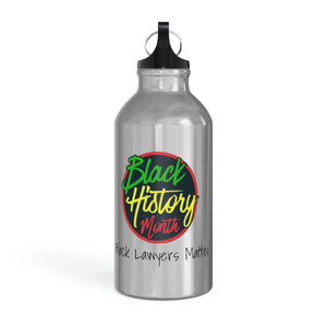 Black Lawyers Matter Oregon Sport Bottle