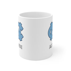 UNC Alumni Ceramic Mug 11oz